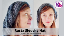 Rasta Slouchy Hat Video