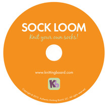 Sock Loom Basics DVD
