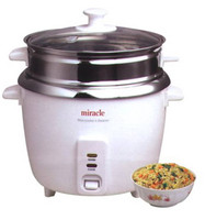 Miracle Stainless Steel Rice Cooker