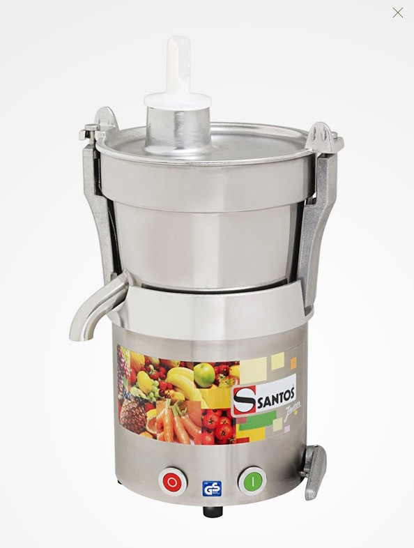 Santos 28 (aka Miracle Pro MJ800) Commercial Centrifugal Fruit & Vegetable Juice  Extractor - Best Life Now LLC