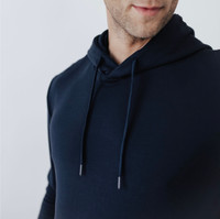 Cozy Earth Men's Ultra-Soft Bamboo Hoodie 