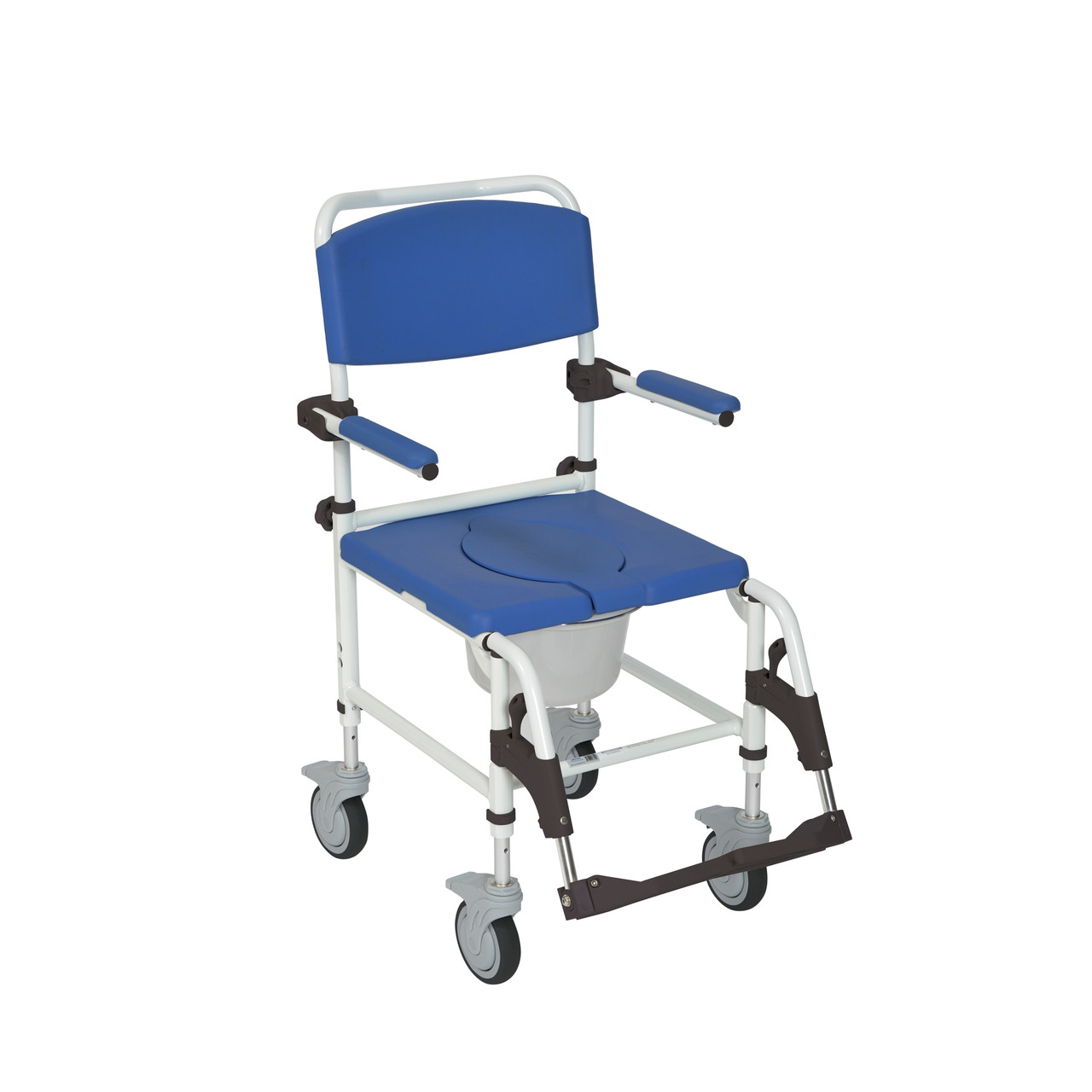 Aluminum Shower Commode Mobile Chair By Drive - Choice Mobility