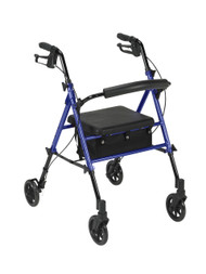 Adjustable Height Rollator with 6" Wheels By Drive