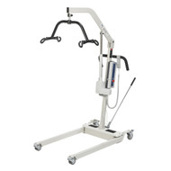 Bariatric Battery Powered Electric Patient Lift with Four Point Cradle and Rechargeable, Removable Battery By Drive