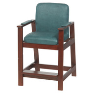 Wooden High Hip Chair By Drive