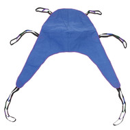 Divided Leg Patient Lift Sling with Headrest By Drive
