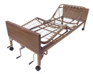Multi Height Manual Hospital Bed By Drive
