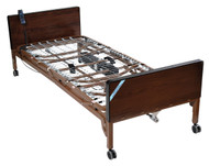 Delta Ultra Light Semi Electric Bed By Drive
