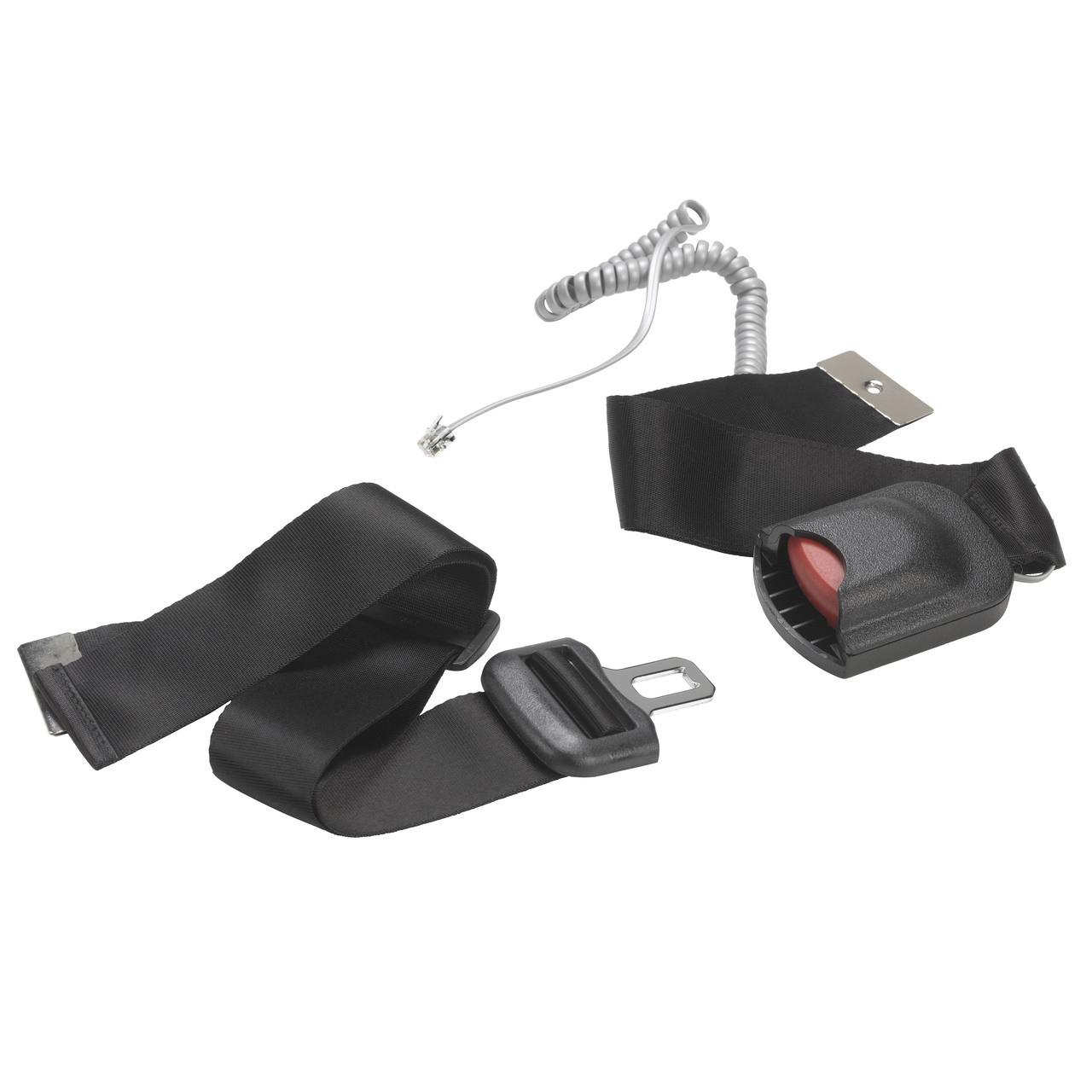 Adjustable Corded Alarm Seat Belt, Pack of 5 By Drive Choice Mobility