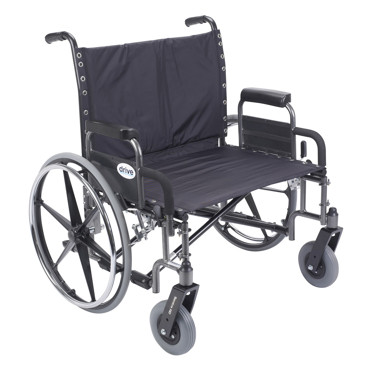 Sentra Extra Wide Heavy Duty Wheelchair By Drive - Choice Mobility