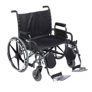 Deluxe Sentra Heavy Duty Extra Extra Wide Wheelchair By Drive
