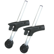 Anti Tippers with Wheels for Cougar Wheelchairs By Drive