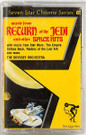 1983 Star Wars Music from ROTJ & Other Space Hits SQN Cassette Open