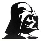 Star Wars Darth Vader Profile Black Vinyl Window Decal