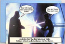 Star Wars Hallmark Darth Vader / Luke Greeting Card w/envelope