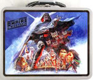 Star Wars ESB Empire Strikes Back Art Embossed Lunch Box Shape Tin