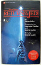 1983 Star Wars ROTJ novel paperback novel, used