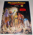 1983 Star Wars The Lost Prince Hardcover, Near Mint