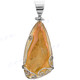 2 3/16" 925 Sterling Silver Titanium Druzy us Pink Pendant