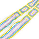 Glass Seed Beads Wrap Anklet Or Bracelet 