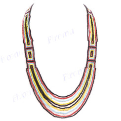 Glass Seed Beads Wrap Anklet Or Bracelet 