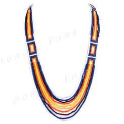 Glass Seed Beads Wrap Anklet Or Bracelet 
