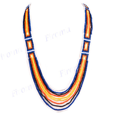 Glass Seed Beads Wrap Anklet Or Bracelet 