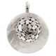 925 Silver Mother Of Pearl Shell White Pendant