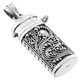 1 5/8" BALI HANDMADE 925 STERLING SILVER LARGE LOCKET PRAYER BOX PILLBOX pendant