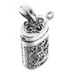 1 5/8" BALI HANDMADE 925 STERLING SILVER LARGE LOCKET PRAYER BOX PILLBOX pendant