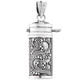 1 5/8" BALI HANDMADE 925 STERLING SILVER LARGE LOCKET PRAYER BOX PILLBOX pendant