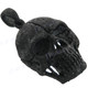 1 3/4" 925 Sterling Silver Skull us Pendant