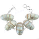 925 Silver Genuine Nautilus Shell 8" Toggle Bracelet