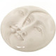 Cabochon Not Drilled Open Eyes Undrilled Face 1 3/16"(30mm)