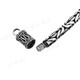 4mm 925 Sterling Silver Byzantine Chain Necklace Removable Endcap