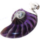 2 3/8" 925 Silver Nautilus Shell Sterling Silver Pendant