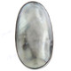 1 1/2" Adjustable 925 Sterling Silver Blue-Silver-tone Osmena Nautilus Shel Ring