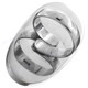 1 1/2" Adjustable 925 Sterling Silver Blue-Silver-tone Osmena Nautilus Shel Ring