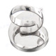 1 1/8" Adustable 925 Sterling Silver Black Nautilus Shell Ring