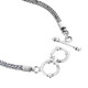 CLEARANCE! 7"-7 1/2" GORGEOUS NATURAL DRUZY DRUSY 925 STERLING SILVER bracelet