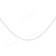 Anchor 1.3mm, 1.55mm, 1.9mm Italian Made Chain 925 Sterling Silver Necklace