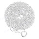 Anchor 1.3mm, 1.55mm, 1.9mm Italian Made Chain 925 Sterling Silver Necklace