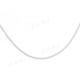 Curb 1mm, 1.5mm, 2mm Italian Made Chain 925 Sterling Silver Necklace
