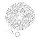 Figaro 1.7mm, 3.8mm Italian Made Chain 925 Sterling Silver Necklace