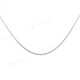 Snake 1mm, 1.5mm, 2mm Italian Made Chain 925 Sterling Silver Necklace