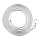 Snake 1mm, 1.5mm, 2mm Italian Made Chain 925 Sterling Silver Necklace