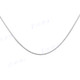 Snake 1mm, 1.5mm, 2mm Italian Made Chain 925 Sterling Silver Necklace