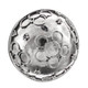 1 5/16" 925 Sterling Silver Round us Pendant