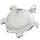 925 Sterling Silver Mother Of Pearl Shell Turtle us Pendant
