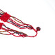 Mother Of Pearl Seed Beads Marble us 22" Red Necklace Bead